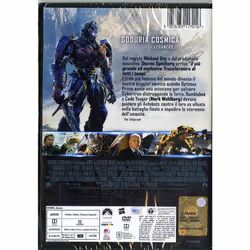Universal Pictures Transformers: The Last Knight DVD Anglais, Espagnol, Français, Italien