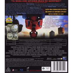 Universal Pictures Spider-Man: Homecoming Blu-ray Anglais, Hindi, Italien