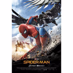 Universal Pictures Spider-Man: Homecoming Blu-ray Anglais, Hindi, Italien