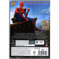 Universal Pictures Spider-Man: Homecoming DVD Anglais, Espagnol, Italien, KAZ, Russe, Ukrainien