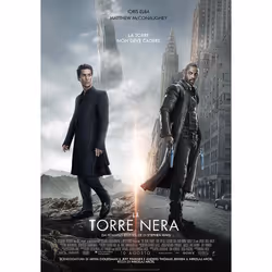 Universal Pictures The Dark Tower Blu-ray Tchèque, Anglais, Espagnol, Hongrois, Italien, Polonais, Turc