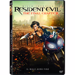 Universal Pictures Resident Evil: The Final Chapter, Blu-ray, Italien, Horreur, 2D, 16:9, 106 min