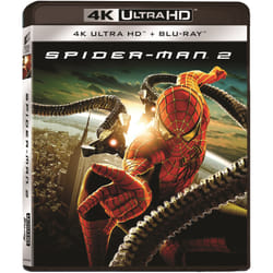 Sony Pictures Spider-Man 2 Blu-ray Anglais, Français, Italien