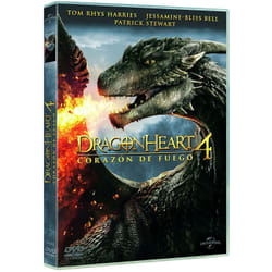 Warner Bros Dragonheart 4: Battle For The Heartfire DVD Anglais