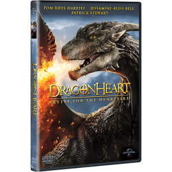 Warner Bros Dragonheart 4: Battle For The Heartfire DVD Anglais