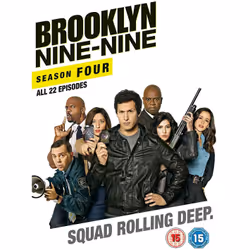 Warner Bros Brooklyn Nine-nine: Season 4, Film, DVD, Coloré, Anglais, Adultes et enfants, Andy Samberg, Stephanie Beatriz, Te ...