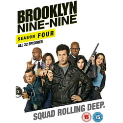 Warner Bros Brooklyn Nine-nine: Season 4 DVD Anglais