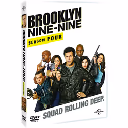 Warner Bros Brooklyn Nine-nine: Season 4 DVD Anglais