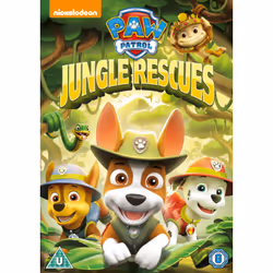 Elevation Sales Paw Patrol: Jungle Rescues, Film, DVD, U, Enfants, 2D, 92 min