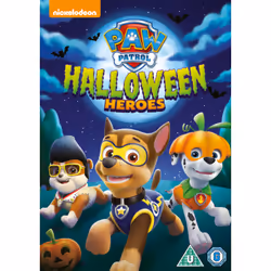 Elevation Sales Paw Patrol: Halloween Heroes, Film, DVD, U, Enfants, 2D, 93 min