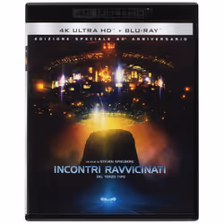 Universal Pictures Close Encounters Of The Third Kind, Blu-ray, PG, Allemand, Anglais, Espagnol, Français, Italien, Japonais, ...