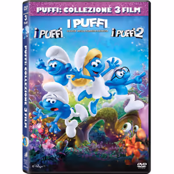 Universal Pictures The Smurfs: The Smurfs, The Smurfs 2, The Smurfs: The Lost Village, Film d'animation/bande dessinée, DVD,  ...