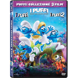 Universal Pictures The Smurfs: The Smurfs, The Smurfs 2, The Smurfs: The Lost Village DVD Multilingue