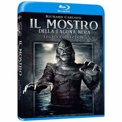 Universal Pictures Creature from the Black Lagoon, Blu-ray, PG, Allemand, Anglais, Espagnol, Français, Italien, Horreur, 2D, ...