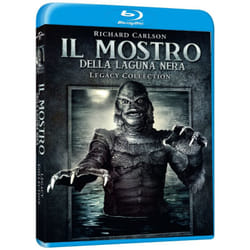Universal Pictures Creature from the Black Lagoon Blu-ray Allemand, Anglais, Espagnol, Français, Italien
