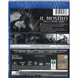 Universal Pictures Creature from the Black Lagoon Blu-ray Allemand, Anglais, Espagnol, Français, Italien