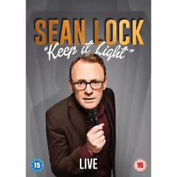 Warner Bros Sean Lock: Keep It Light, Film, DVD, Coloré, Anglais, Adultes et enfants, Sean Lock, Sean Lock