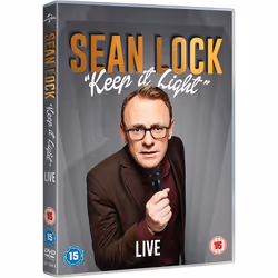 Warner Bros Sean Lock: Keep It Light DVD Anglais