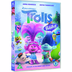 Warner Bros Trolls: Holiday, Film d'animation/bande dessinée, DVD, U, Coloré, Anglais, Adultes et enfants