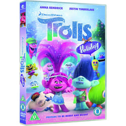 Warner Bros Trolls: Holiday DVD Anglais