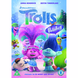 Warner Bros Trolls: Holiday DVD Anglais