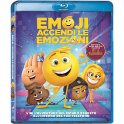 Sony Pictures The Emoji Movie Blu-ray Full HD Anglais, Espagnol, Italien
