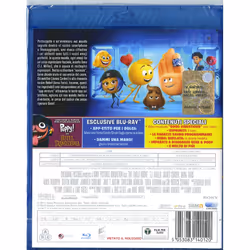 Sony Pictures The Emoji Movie Blu-ray Full HD Anglais, Espagnol, Italien