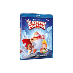 Universal Pictures Captain Underpants: The First Epic Movie Blu-ray Full HD Anglais, Espagnol, Français, Hindi, Italien, Portugais