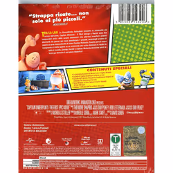 Universal Pictures Captain Underpants: The First Epic Movie Blu-ray Full HD Anglais, Espagnol, Français, Hindi, Italien, Portugais