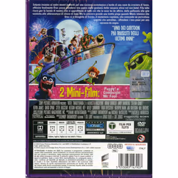 Sony Pictures Hotel Transylvania 3. Una vacanza mostruosa DVD Anglais, Italien, Polonais - Vue supplémentaire 2