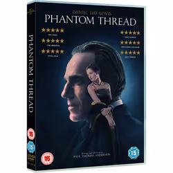 Warner Bros Phantom Thread, Film, DVD, Coloré, Anglais, Adultes et enfants, Daniel Day-Lewis, Lesley Manville, Vicky Krieps, ...