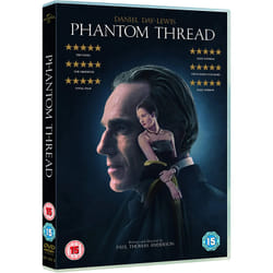 Warner Bros Phantom Thread DVD Anglais