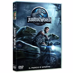 Universal Pictures Jurassic World, Film, DVD, PG-13, Anglais, Italien, Turc, Adolescents et jeunes adultes, action, Aventure