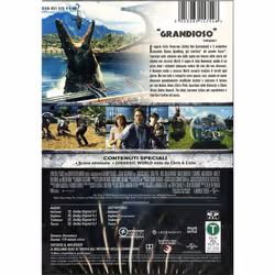 Universal Pictures Jurassic World DVD Anglais, Italien, Turc