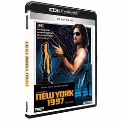 Blu-Ray 4K - STUDIOCANAL - NEW YORK 1997 - Action - Français - Édition Standard