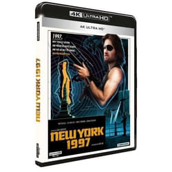 Blu-Ray 4K - STUDIOCANAL - NEW YORK 1997 - Action - Français - Édition Standard