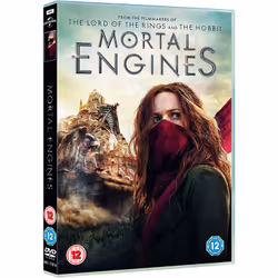 Warner Bros Mortal Engines DVD Anglais