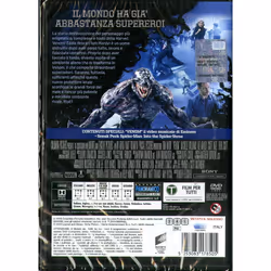 Sony Pictures Venom DVD Anglais, Italien, Russe, Ukrainien