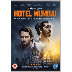 Warner Bros Hotel Mumbai, Film, DVD, Coloré, Anglais, Adultes et enfants, Dev Patel, Armie Hammer, Nazanin Boniadi