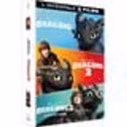 Intégrale Dragons DVD (3 films 2019)
