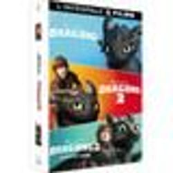 Intégrale Dragons DVD (3 films 2019)