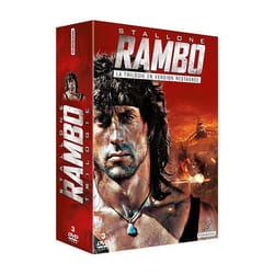 Studio Canal Coffret Rambo La Trilogie DVD - 5053083192099
