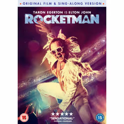 Elevation Sales Rocketman, Film, DVD, 2D, 116 min, Taron Egerton, Elevation Sales