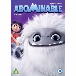 Warner Bros Abominable, Film d'animation/bande dessinée, DVD, U, Coloré, Anglais, Adultes et enfants