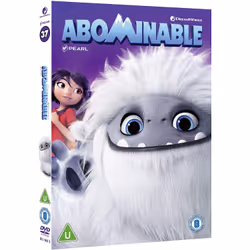 Warner Bros Abominable DVD Anglais