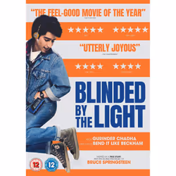 Warner Bros Blinded By The Light, Film, DVD, Coloré, Anglais, Adultes et enfants, Boitiers amaray