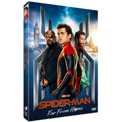 Sony Pictures Spider-Man. Far from Home DVD Full HD Anglais, Espagnol, Italien, Russe