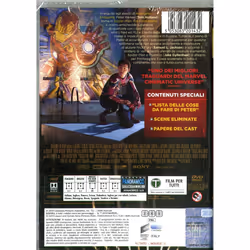Sony Pictures Spider-Man. Far from Home DVD Full HD Anglais, Espagnol, Italien, Russe