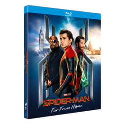 Sony Pictures Spider-Man. Far from Home Blu-ray Full HD Anglais, Italien, Russe, Ukrainien