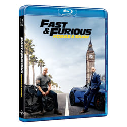 Universal Pictures Fast & Furious. Hobbs & Shaw Blu-ray Full HD Anglais, Espagnol, Français, Italien
